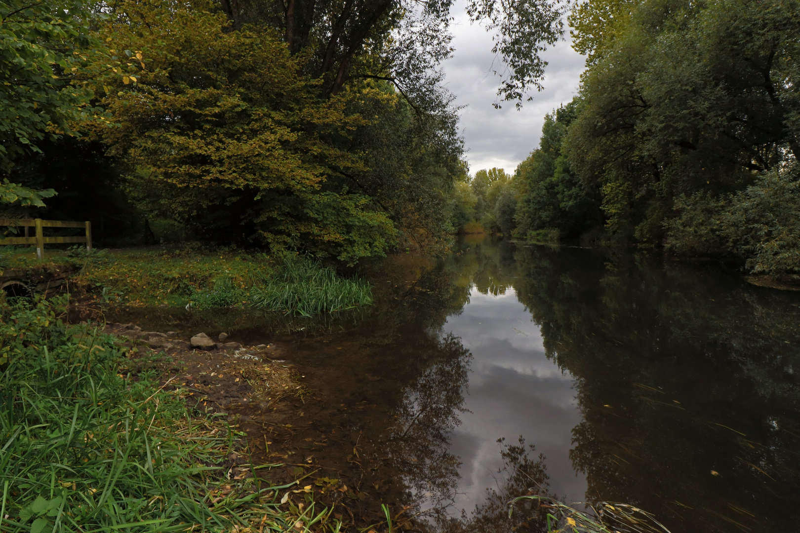 An der Mündung 