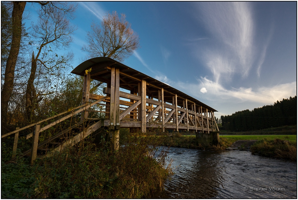 An der Mündung der Preisdorf