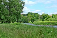 An der Mulde bei Fischheim