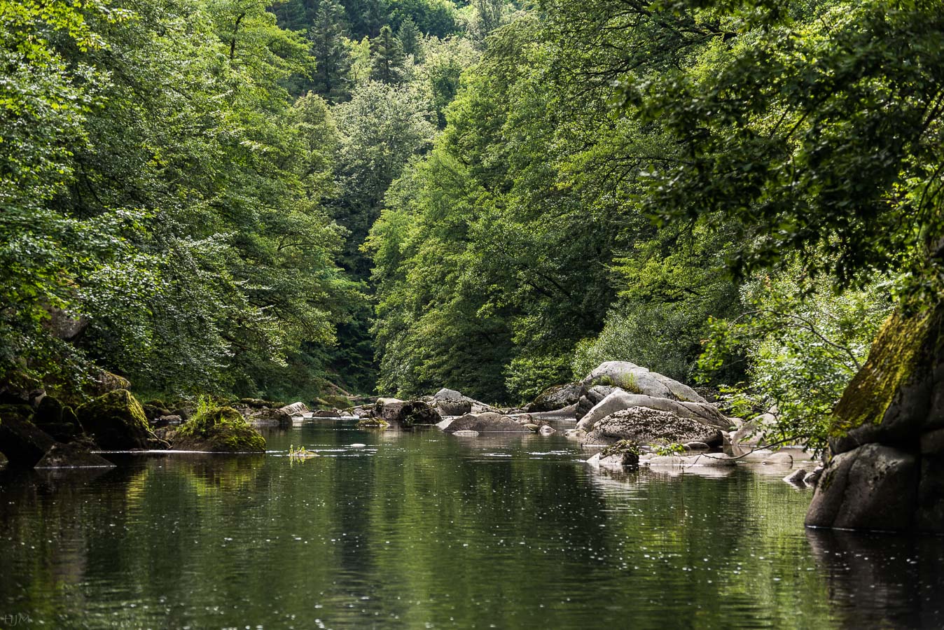 An der Murg Foto & Bild world, wasser, bäume Bilder auf
