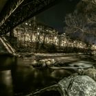 An der Mur...Graz bei Nacht