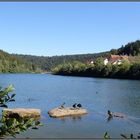 An der Nagoldtalsperre bei Seewald-Erzgrube... 