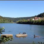 An der Nagoldtalsperre bei Seewald-Erzgrube... 