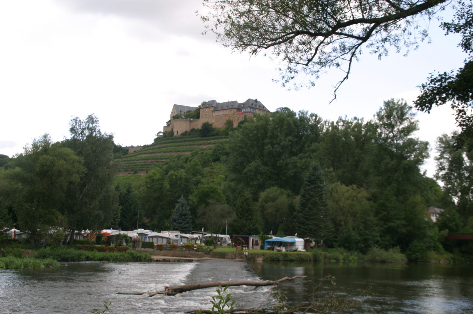 An der Nahe bei Bad Münster am Stein-Ebernburg