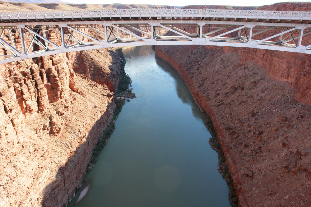 An der Navajo Bridge Foto & Bild north america, united states