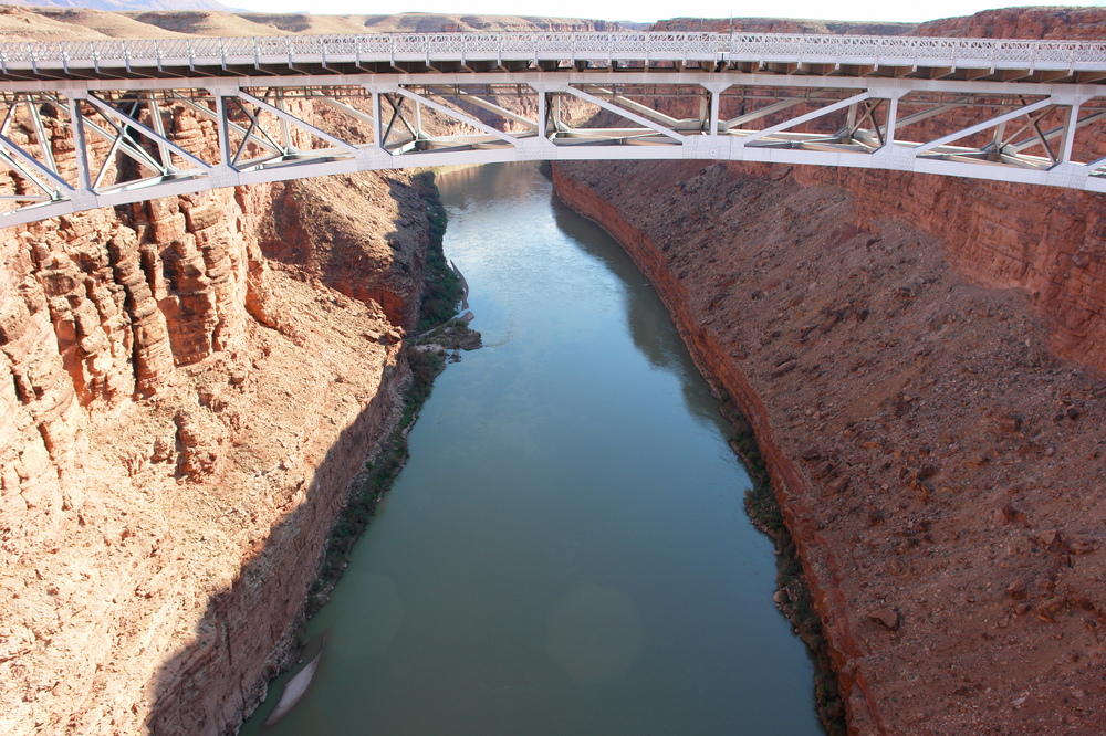 An der Navajo Bridge