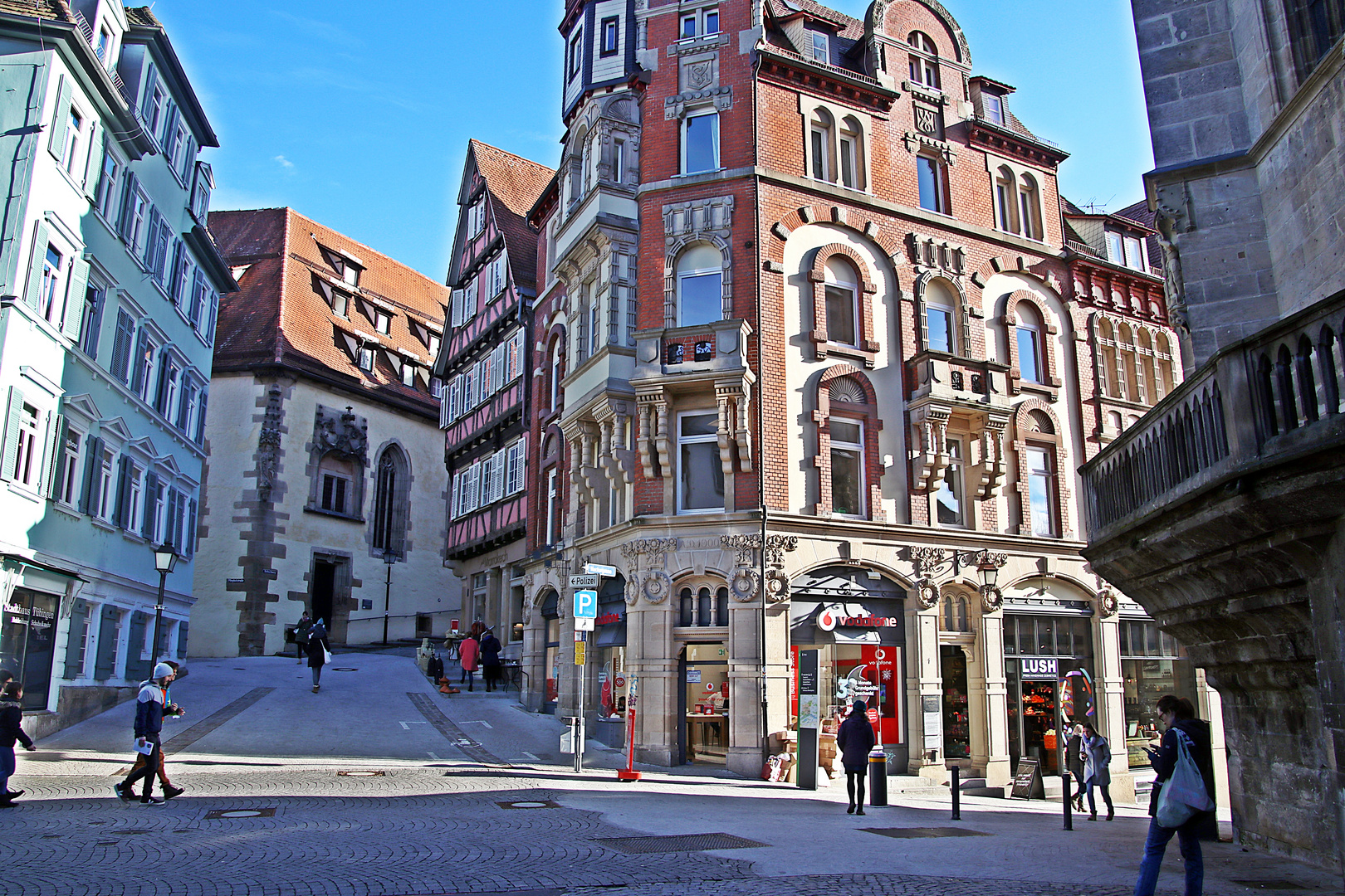 An der Neckargasse Tübingen