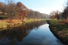 An der Neiße, Grenze zwischen Polen und Deutschland