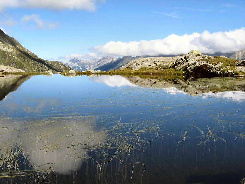 An der Neuen Regensburger Hütte/ Stubaital