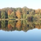 An der Niers im Herbst