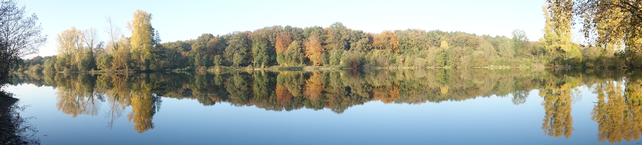 An der Niers im Herbst