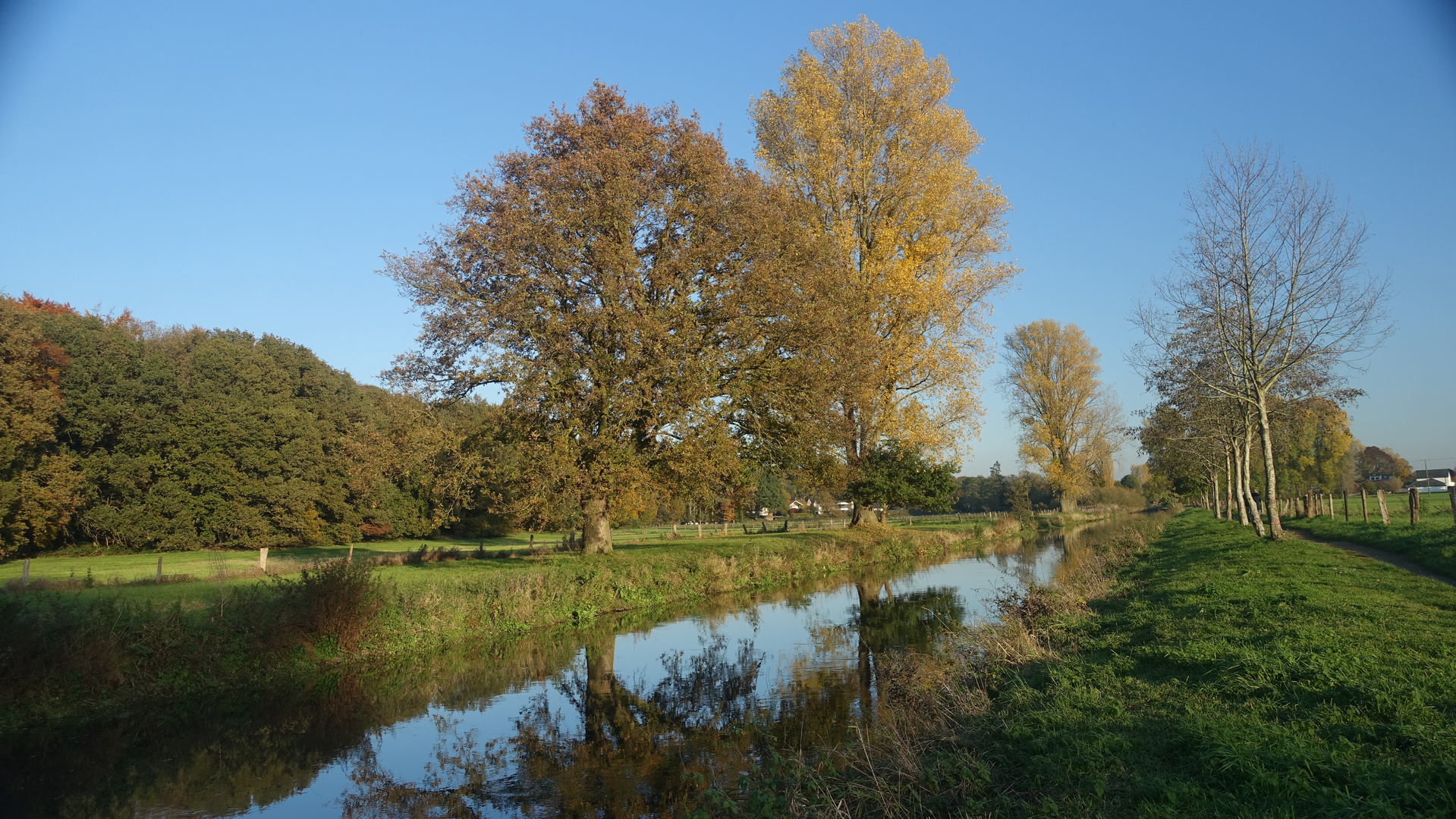 An der Niers im Herbst