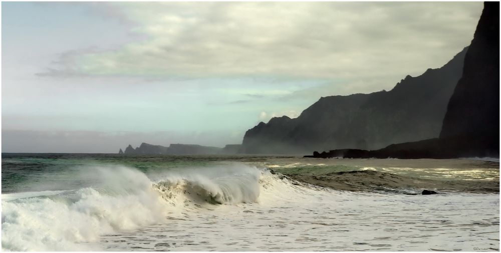 an der Nordküste bei Faial