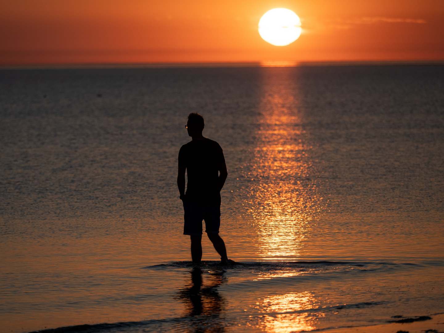 An der Nordsee