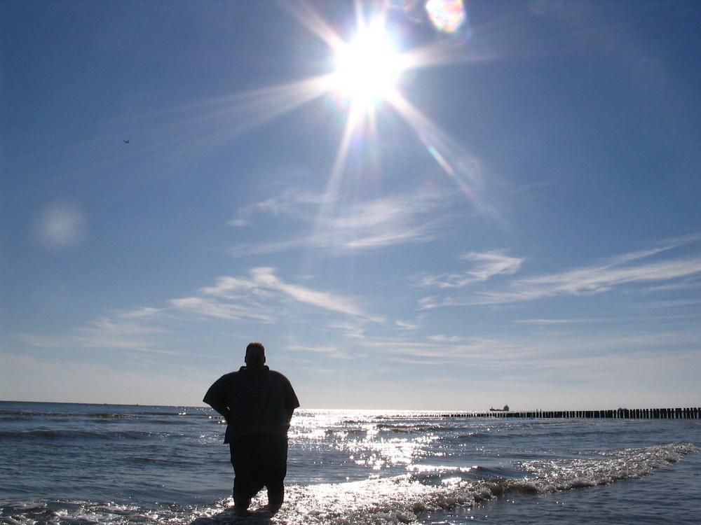 An der Nordsee