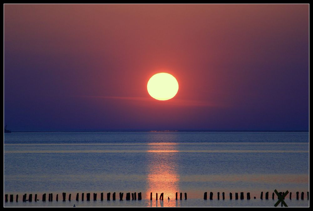 - An der Nordsee...