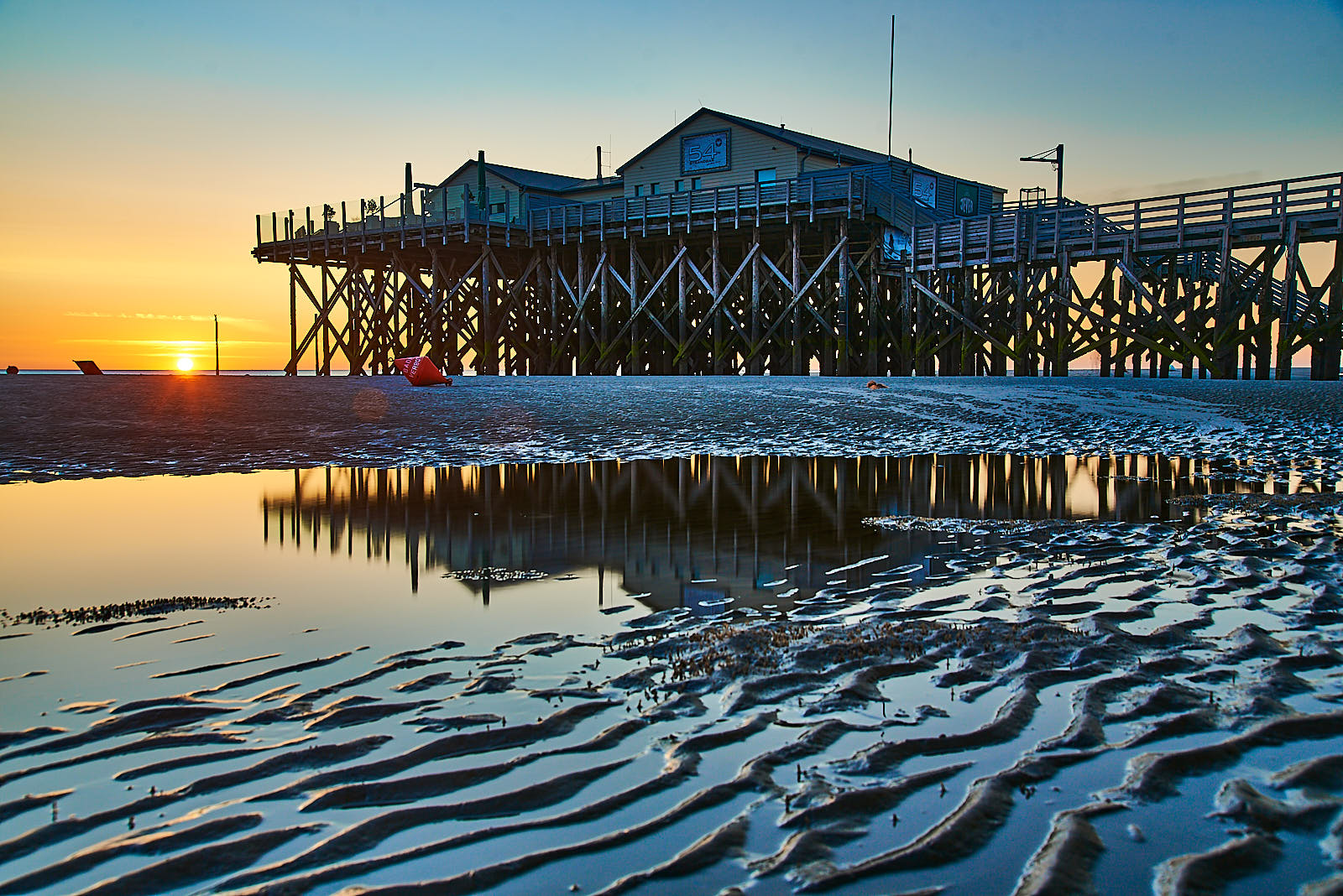 An der Nordsee