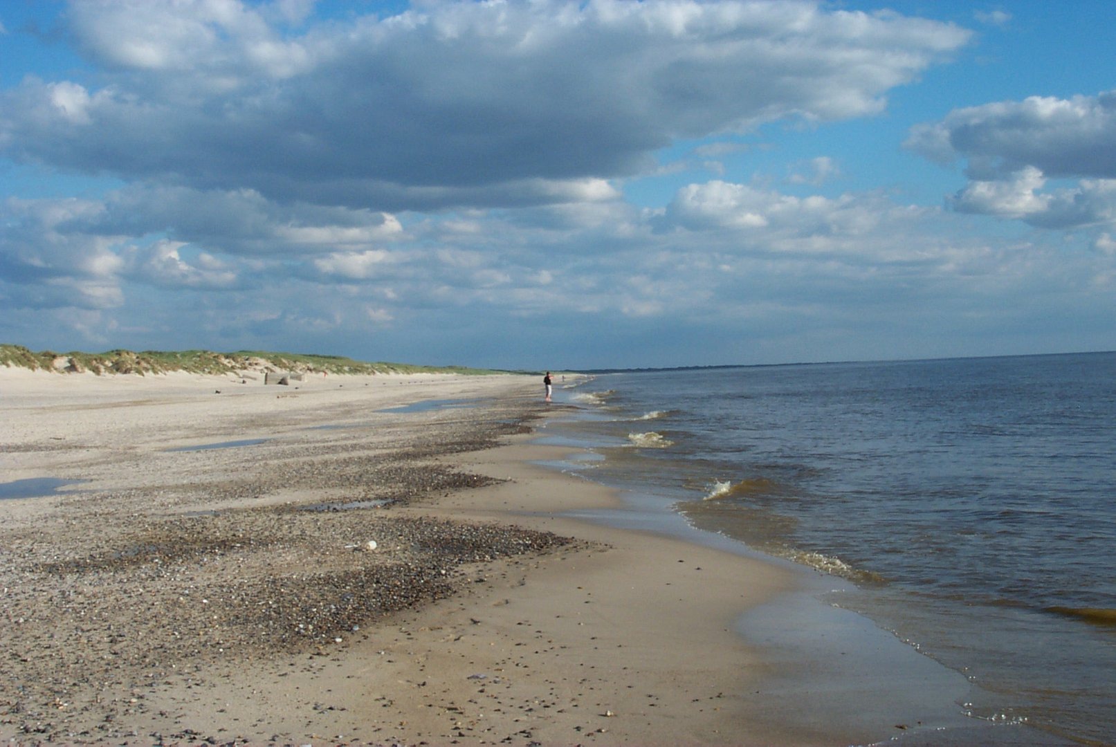 An der Nordsee