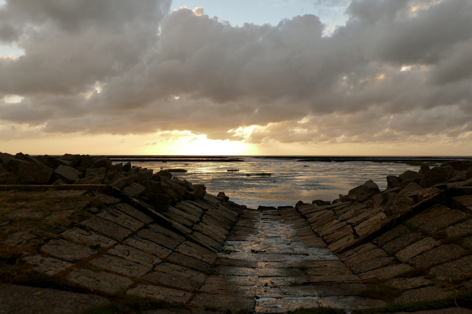 An der Nordsee