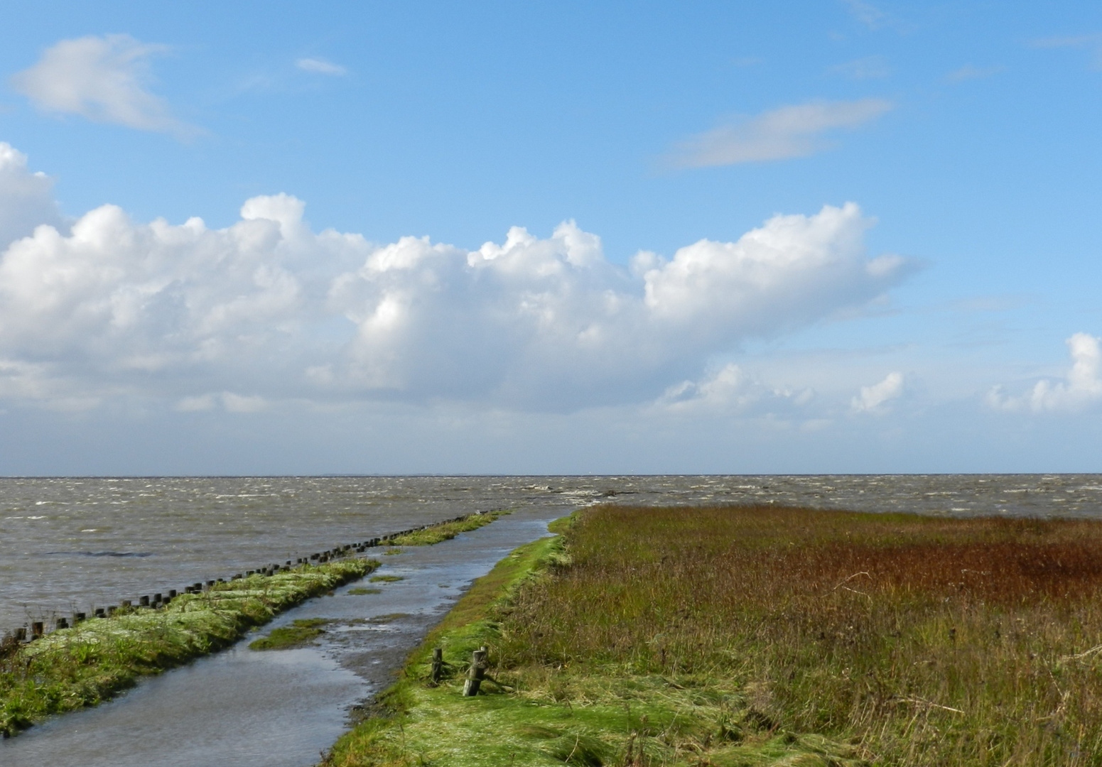 an der Nordsee bei Hoyer / DK