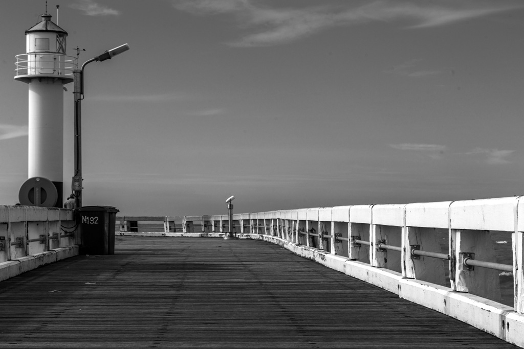 An der Nordsee bei Oostduinkerke