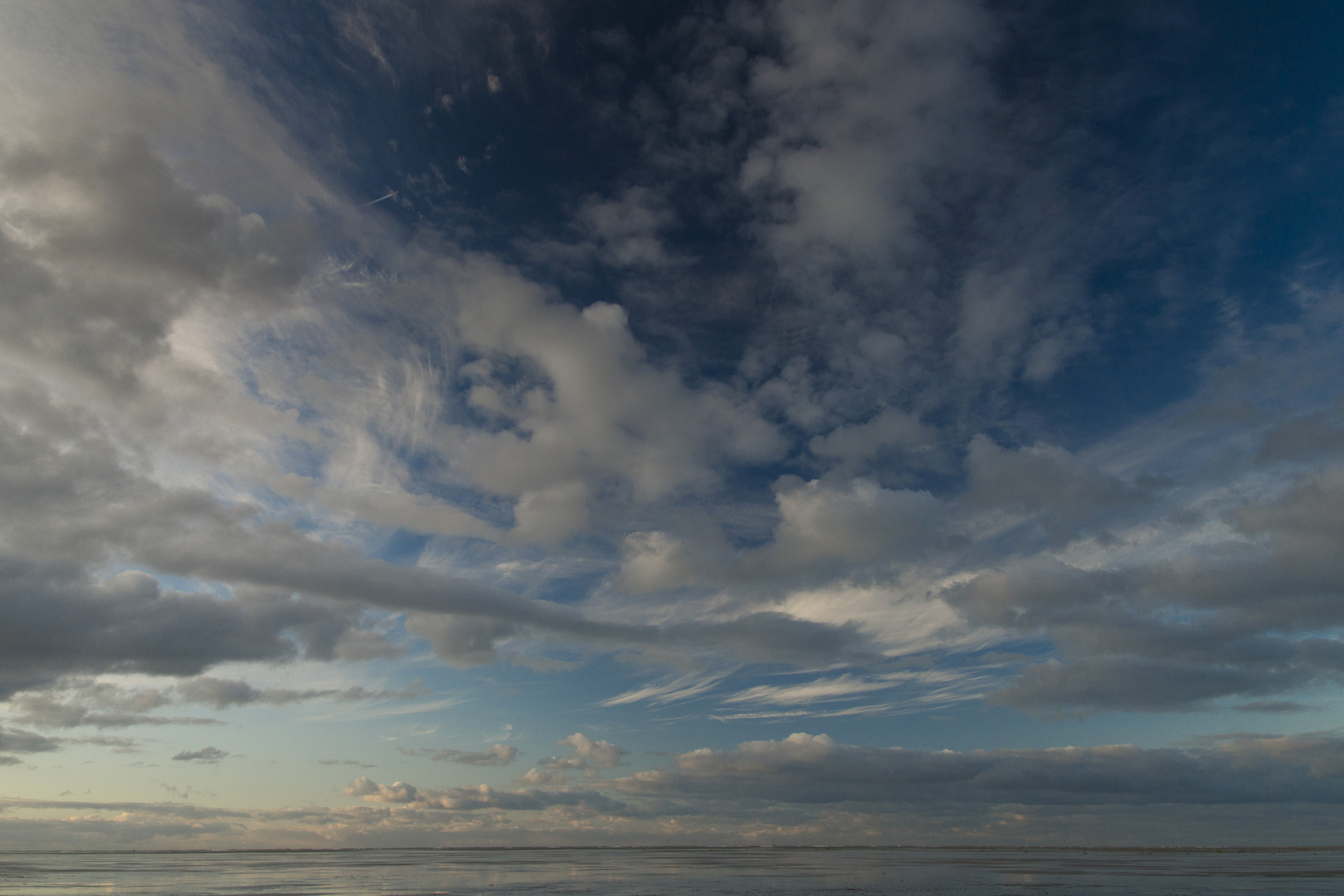 An der Nordsee, Borkum - 12.2017