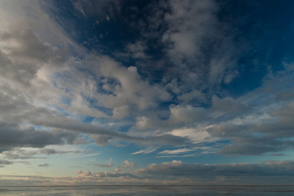 An der Nordsee, Borkum - 12.2017