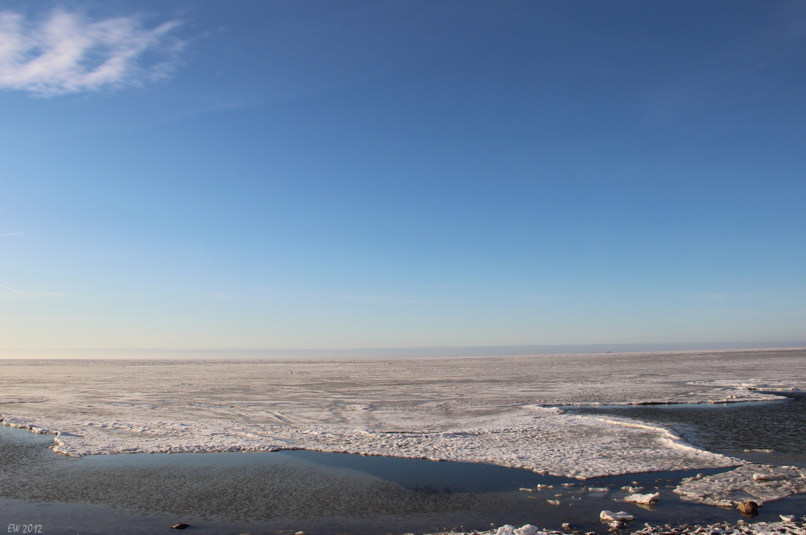 an der Nordsee...