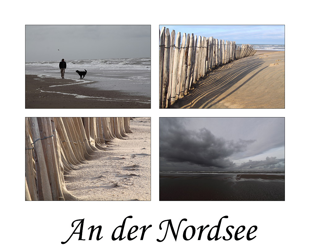 An der Nordsee