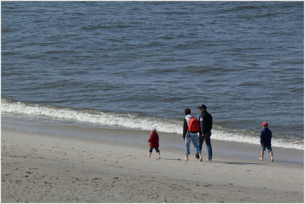 An der Nordsee im Mai