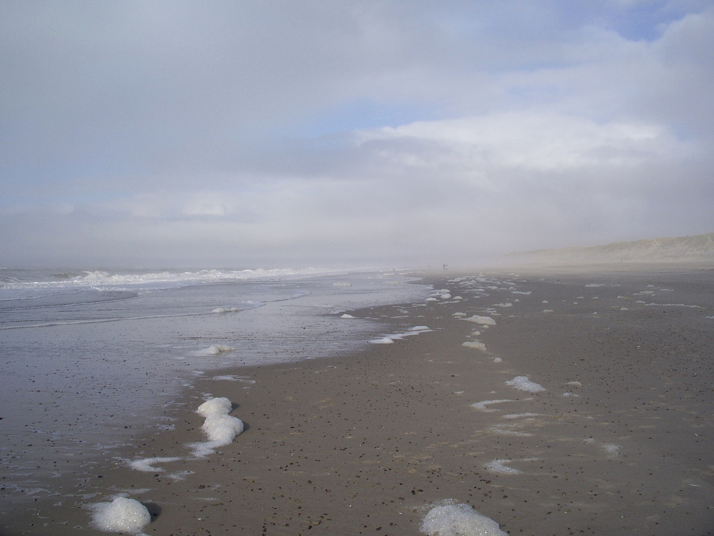 An der Nordsee in Dänemark