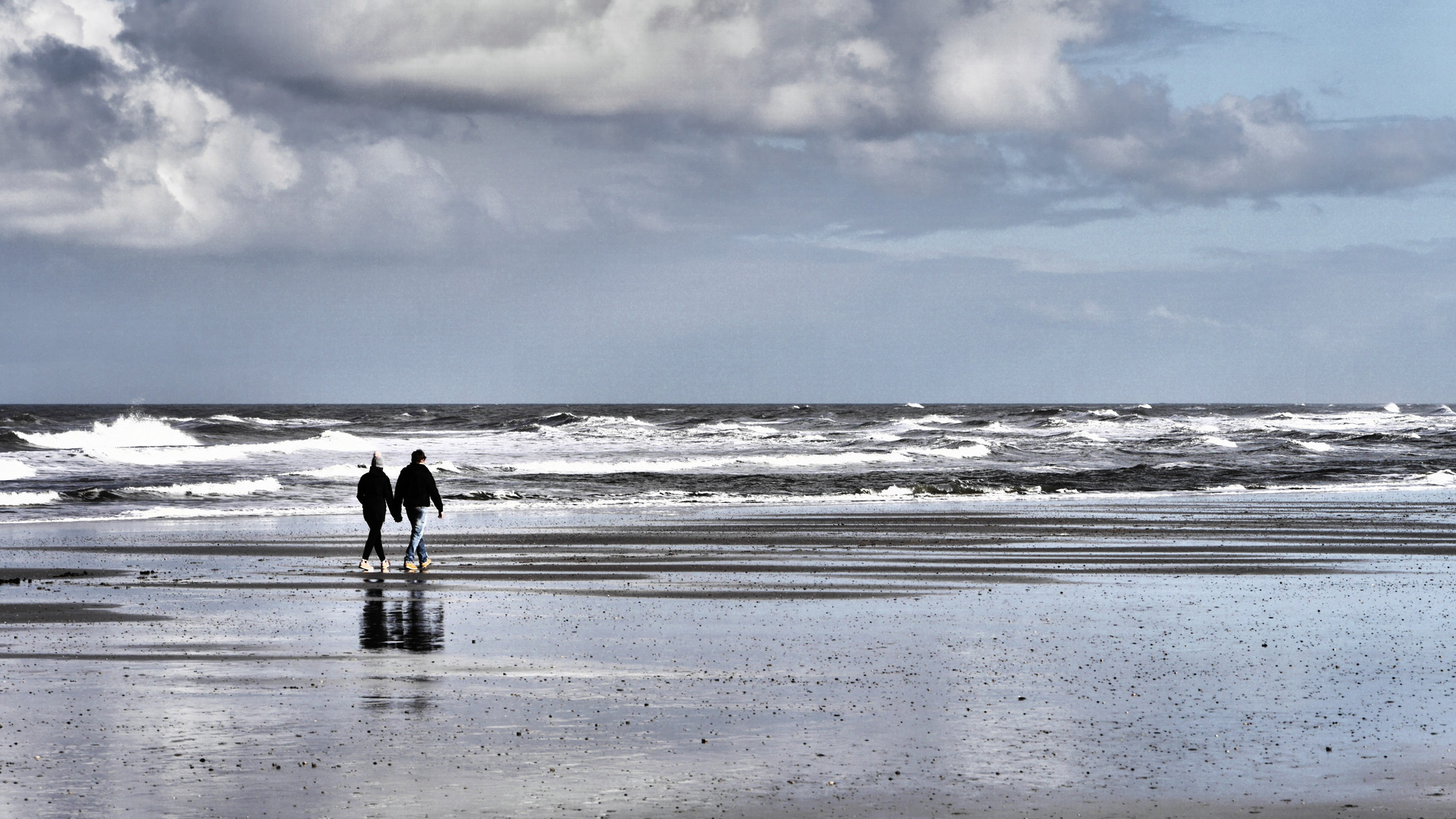 An der Nordsee ist es zu jeder Jahreszeit schön!