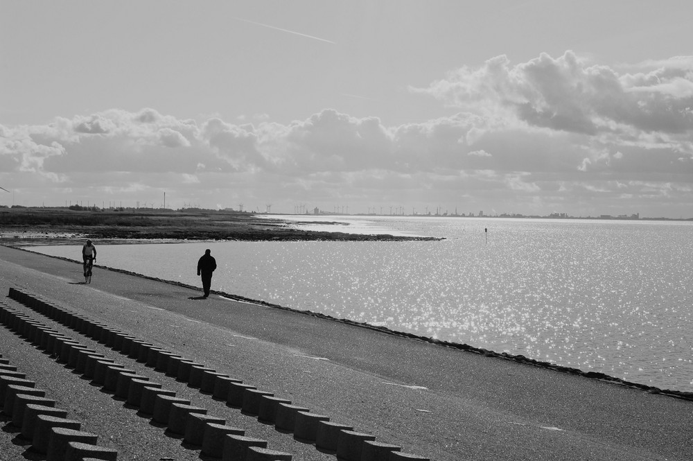 An der Nordsee Küste....