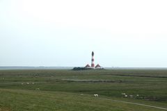 An der Nordsee: Westerhever