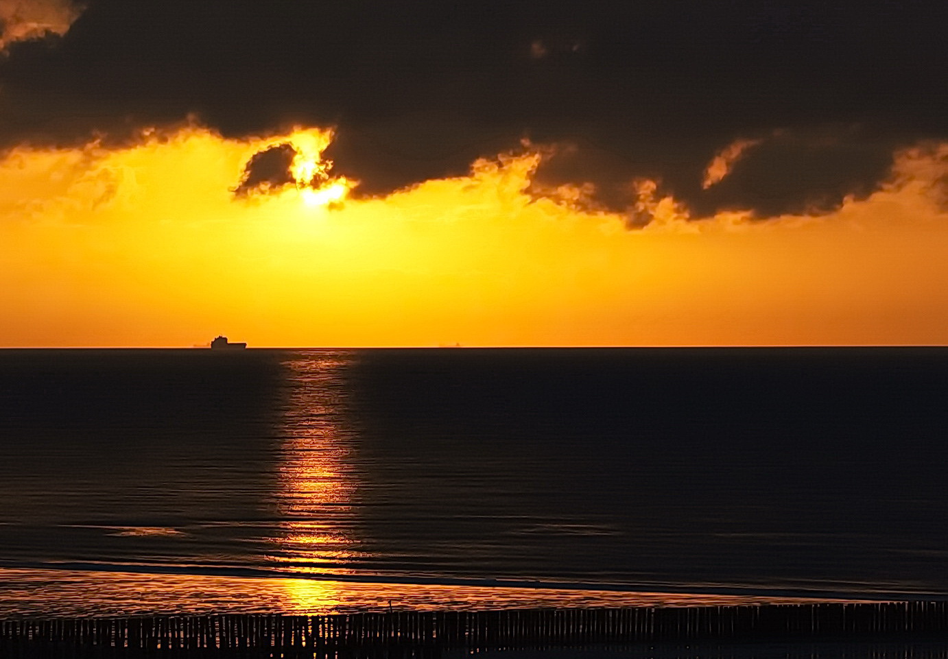 An der Nordseeküste...