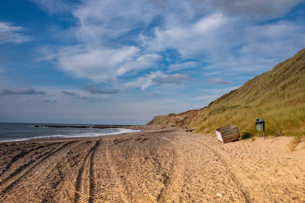 an der Nordseeküste...