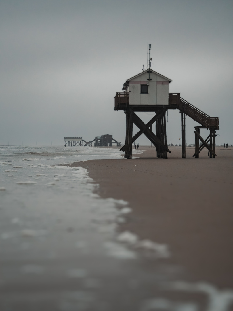 An der Nordseeküste....