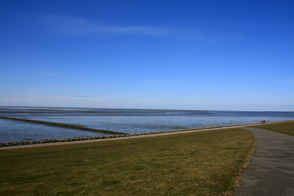 An der Nordseeküste...