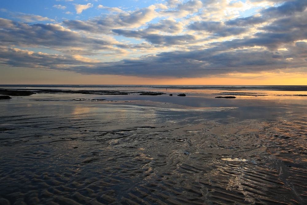 An der Nordseeküste...