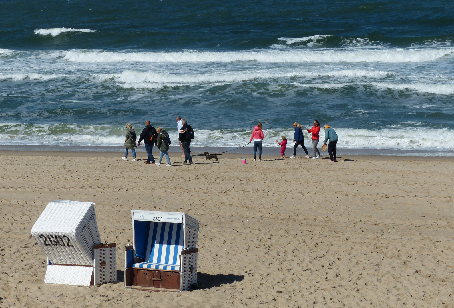 "An der Nordseeküste ..."