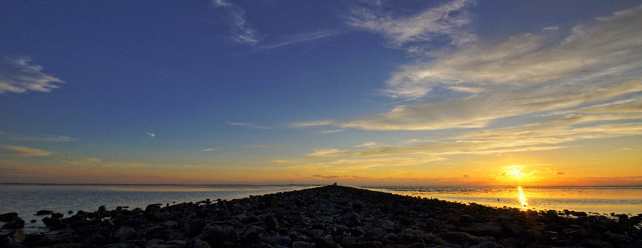 An der Nordseeküste....