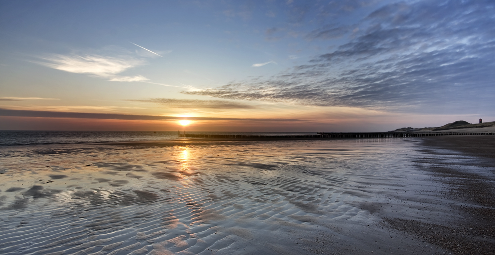 An der Nordseeküste....