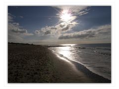 An der Nordseeküste, am norddeutschen Strand......