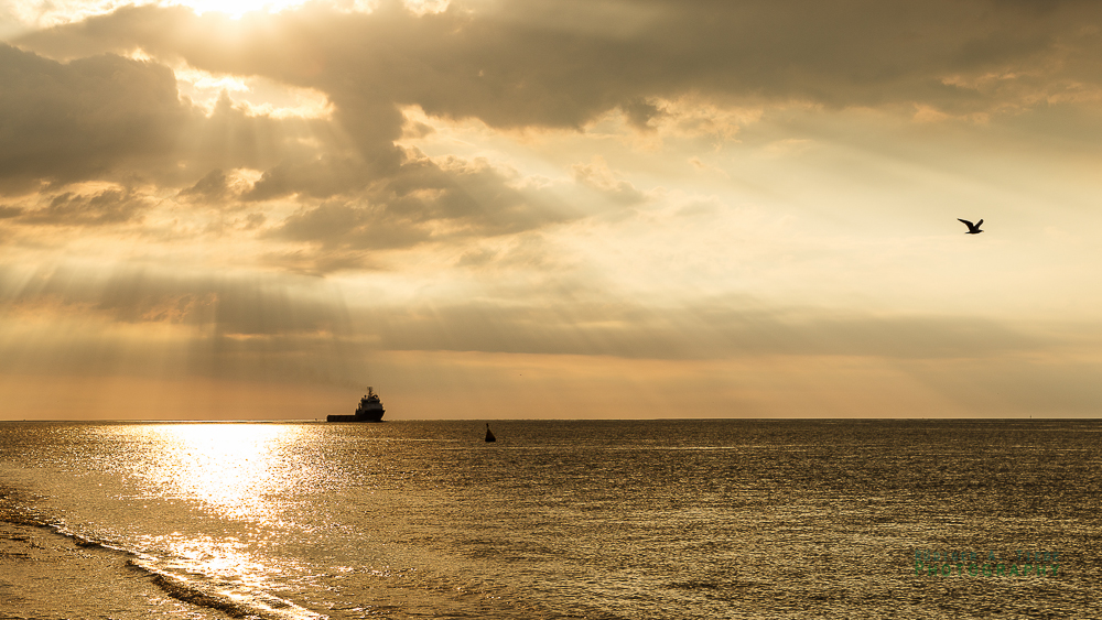 An der Nordseeküste...