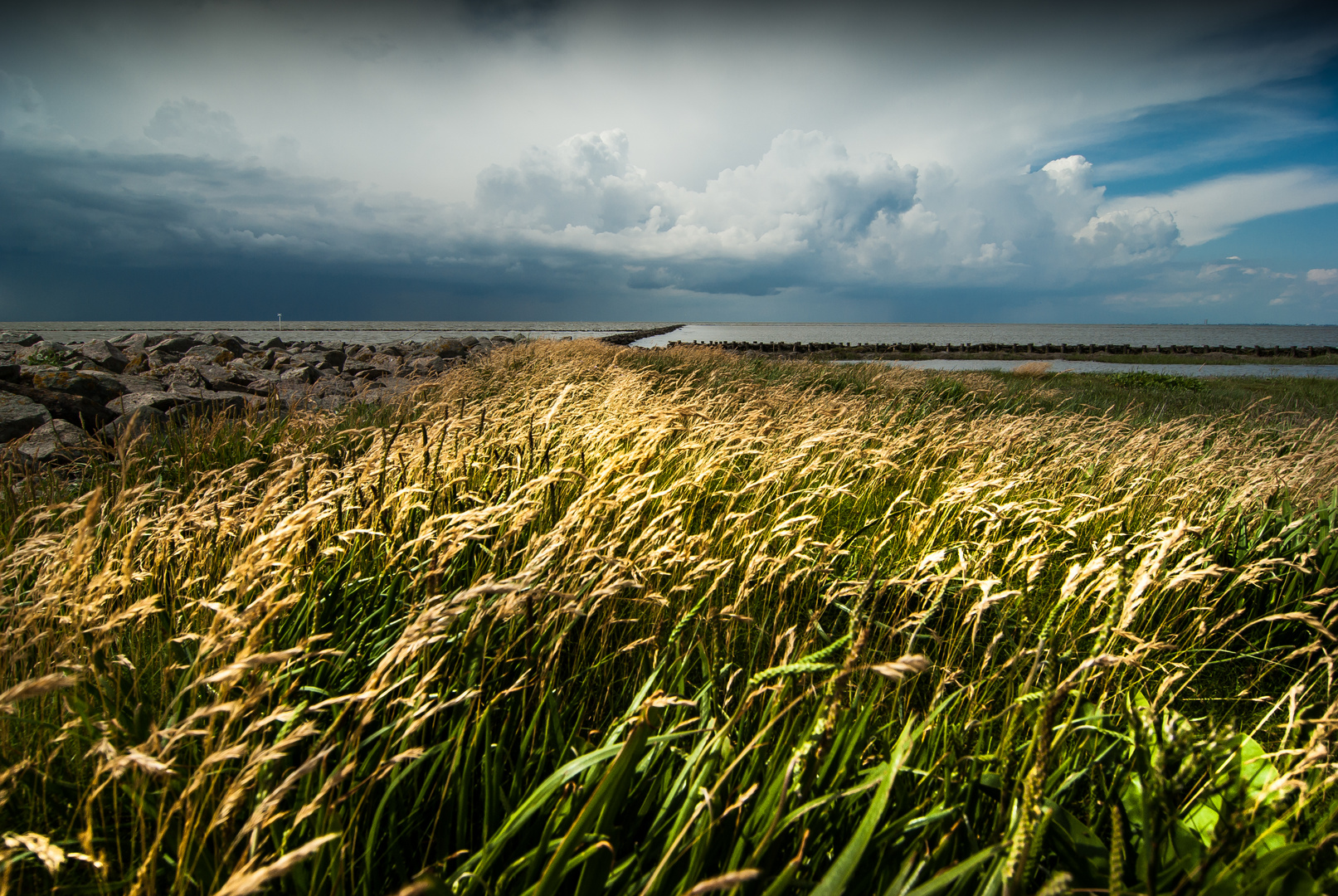 An der Nordseeküste....