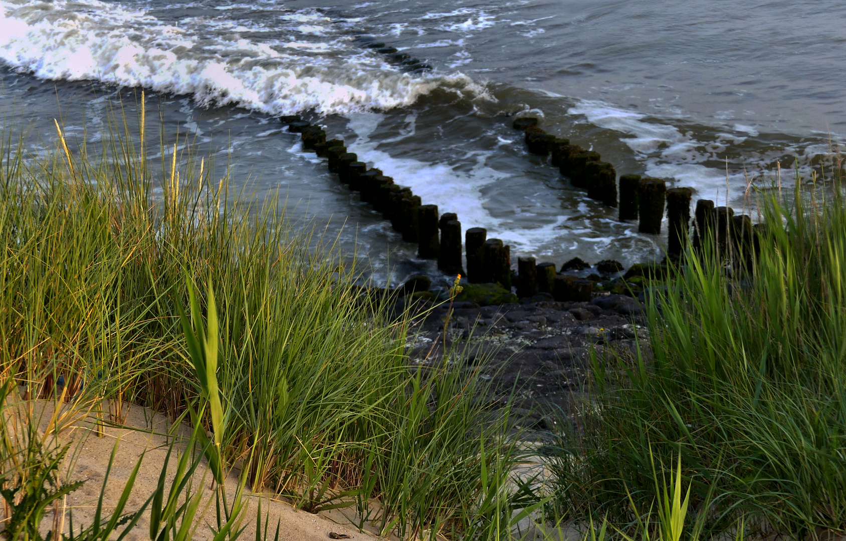 An der Nordseeküste...