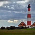 An der Nordsee...Leuchtturm Westerhever