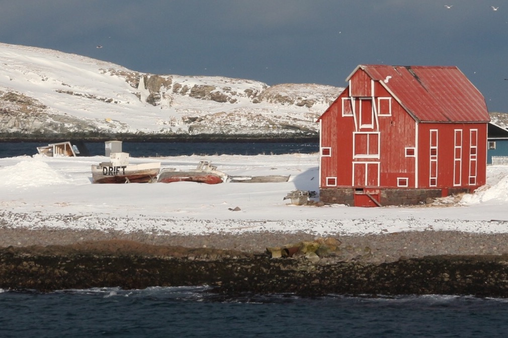 An der norwegischen Küste