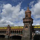  an der Oberbaumbrücke, die spektakulärste Berliner Brücke