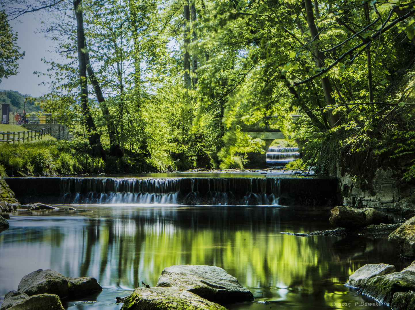 An der obere Mühle